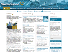 Tablet Screenshot of navi.modelisme.com