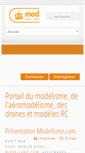 Mobile Screenshot of modelisme.com
