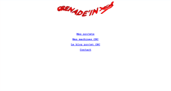 Desktop Screenshot of grenadeindoor.modelisme.com