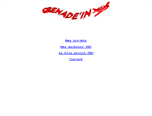 Tablet Screenshot of grenadeindoor.modelisme.com